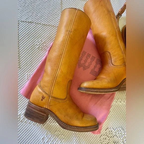 FRYE | Sunrise Campus Boots 14L - Picture 3 of 8